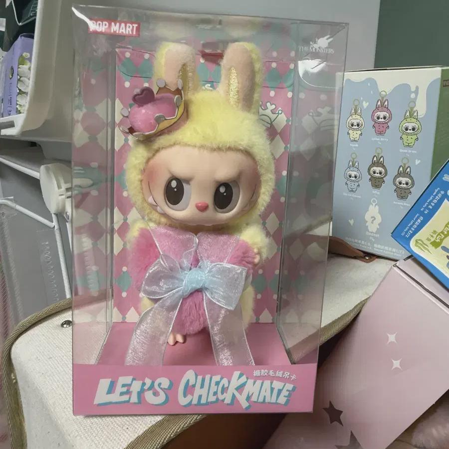 

Лабубу Шах и мат, Запечатанный, Совершенно новый