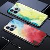 Tempered Glass Phone Case For Huawei P30Lite Honor 90Lite 9X X6A X9B Infinix Hot40 Note30 Tecno Spark20 Moto G15 G22 Soft Edge Shockproof Smooth Shell