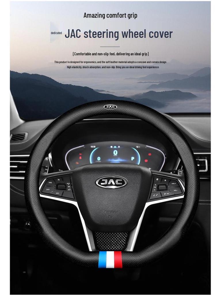 JAC Refine Lenkradbezug für S35, Yueyue, M3, M5 und Heyue A30.