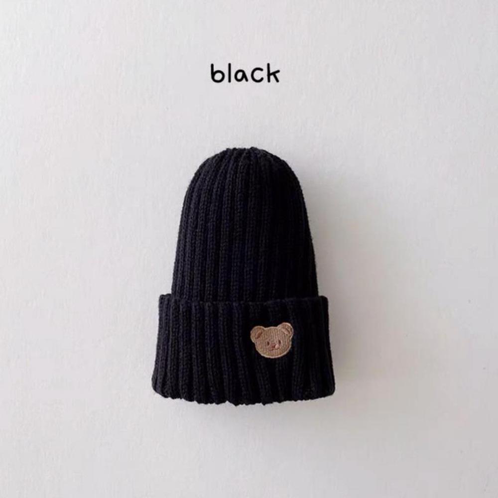 Boys Girls Ear Cap Soft Knitted Children Hat Warm Kids Beanie Cap Autumn Winter Hats Baby Hat