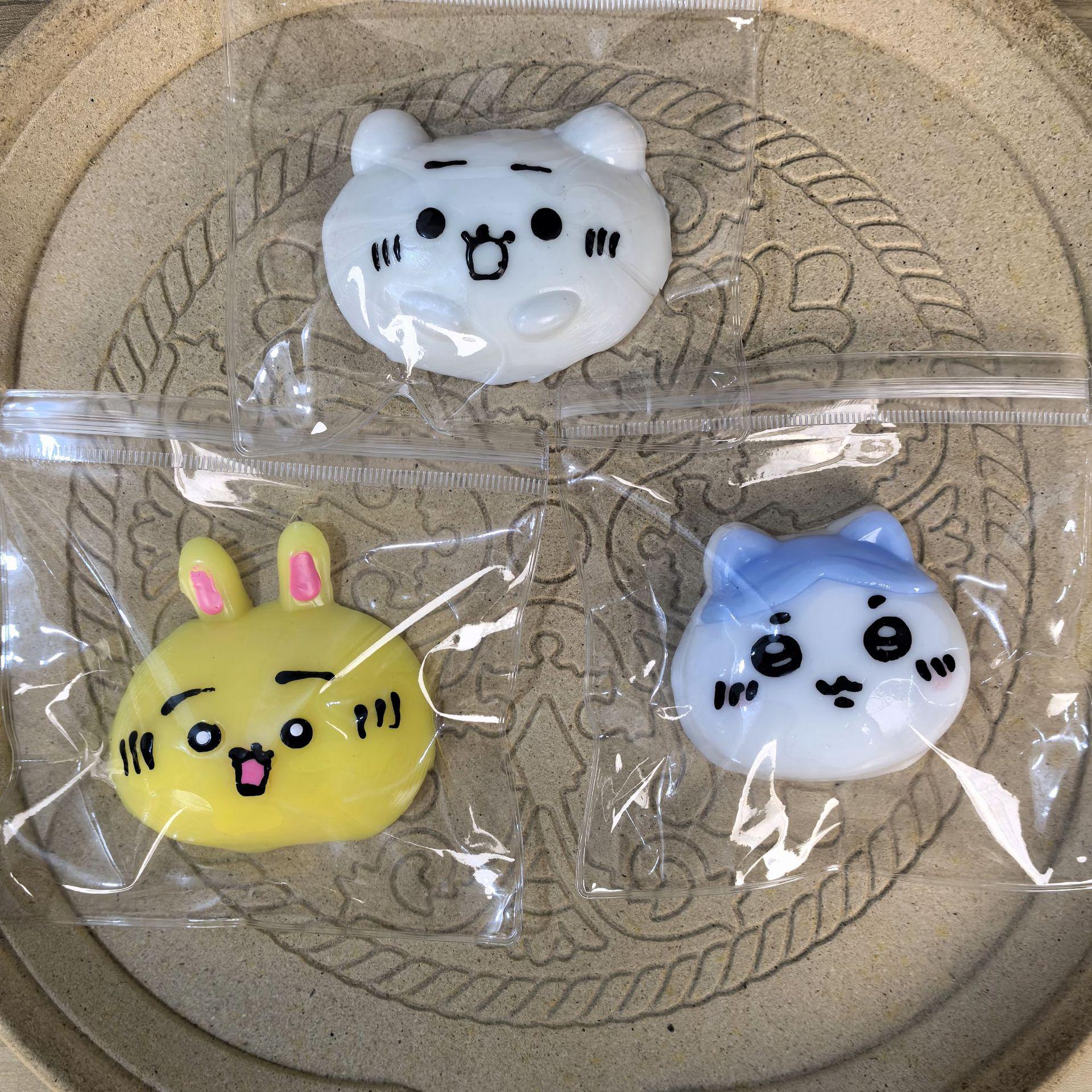 

Chiikawa Usagi Squishy Soft Rubber Decompression Toy