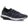 Li Ning Half Palm Air Arc Comfortable Running Shoes Women Sneakers Black Gray ARHM056-5