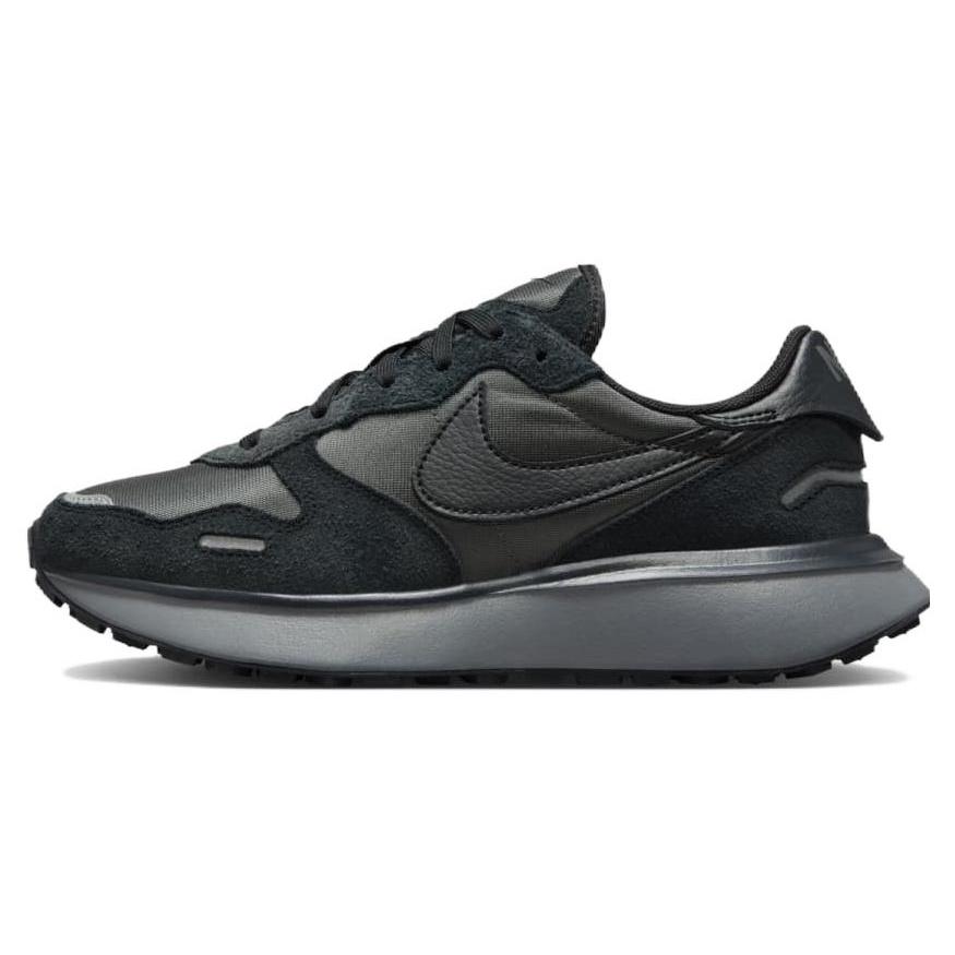 (WMNS) Nike Phoenix Waffle `Dark Black`