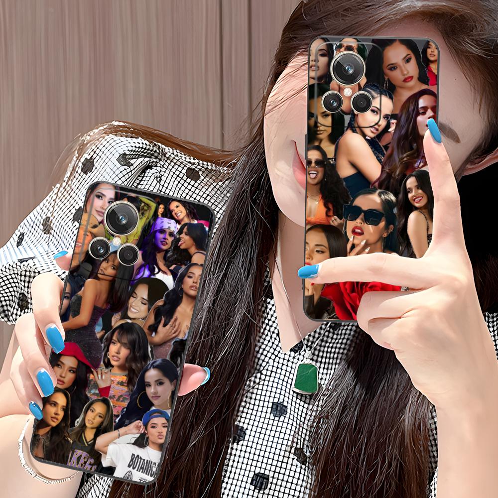 Fashion Becky G Matte TPU Mobile Phone Case for Realme GT 8 Neo Pro C75 73 71 C67 65 C55 53 C35 31 C20 15 Colorful Cover