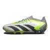 adidas Predator Accuracy.1 Low FG Crazyrush Pack Unisex Sneaker Weiß Wolkenweiß Kernschwarz GZ0032