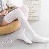 Bas en Soie Japonaise Hautes Cuisses 190cm pour Crossdressing Cosplay - Unisexe