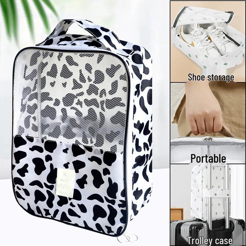 Multi-functional Portable Dustproof Shoe Storage Bag for Travel and Home Use