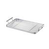 Rectangle Acrylic Serving Tray Leak-proof Clear Serving Platters  Tea Food