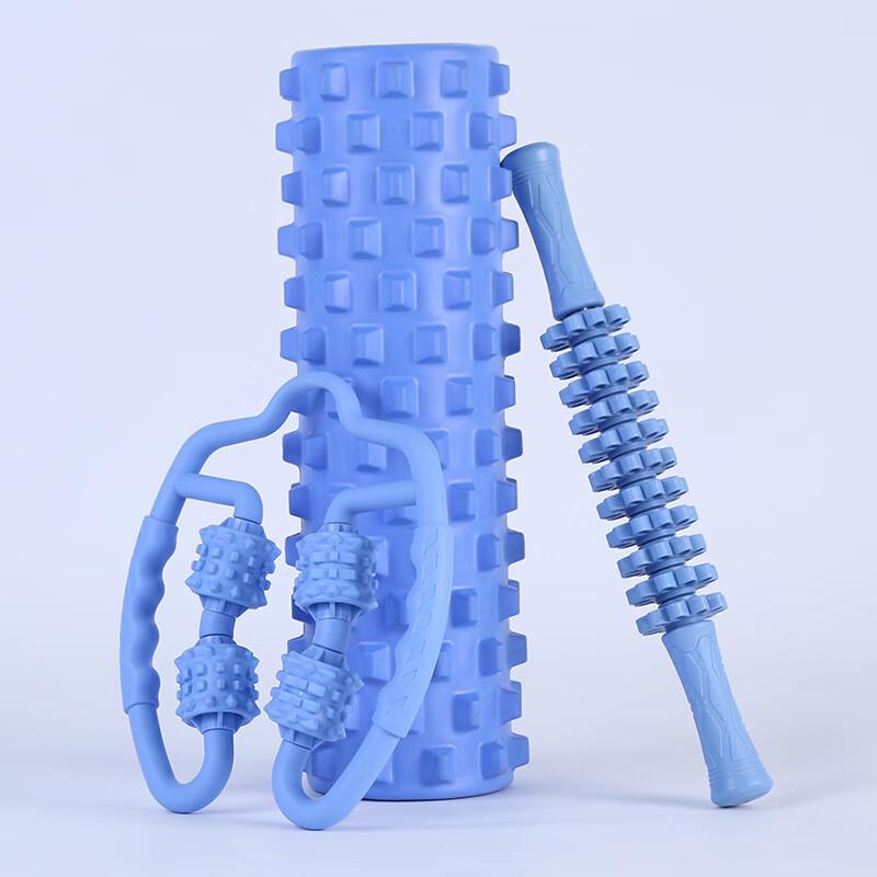 OEING Fitness Foam Roller Wolf Tooth Massage Stick