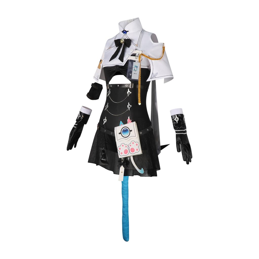 Neverness To Everness Mint Cosplay Costume Anime Game Comic Convention Halloween Carnival Party Clothing
