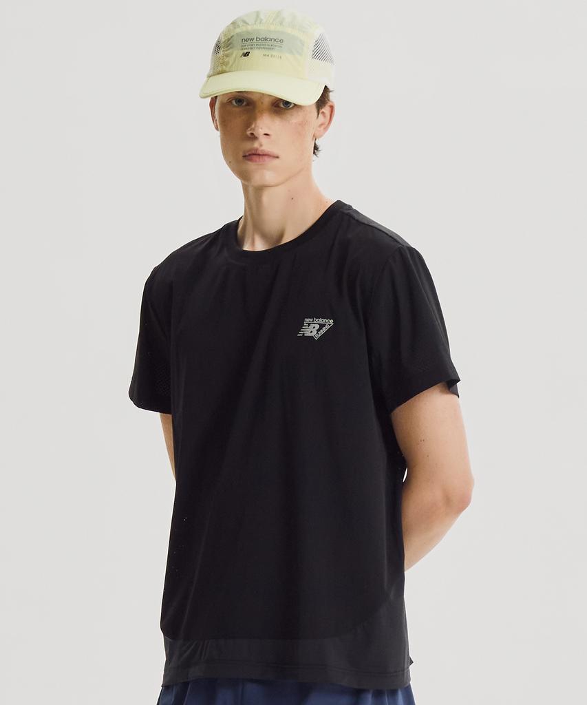 Nyuballanseu Nbneg35703 / Uni Rc Air Pro Short Sleeve T-Shirt (Black)