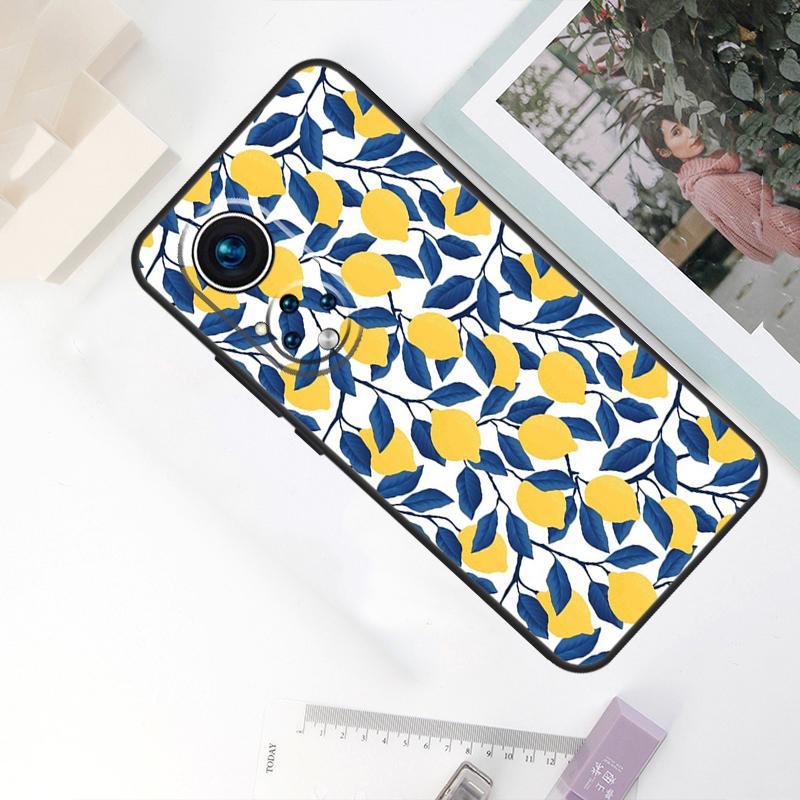 

Tropical Summer Fruit Lemon For Honor Magic 7 Lite 5 6 8 Pro Case For Honor 200 400 90 70 50 Win RT X8c X8b X9b X9c X9d Honor 70