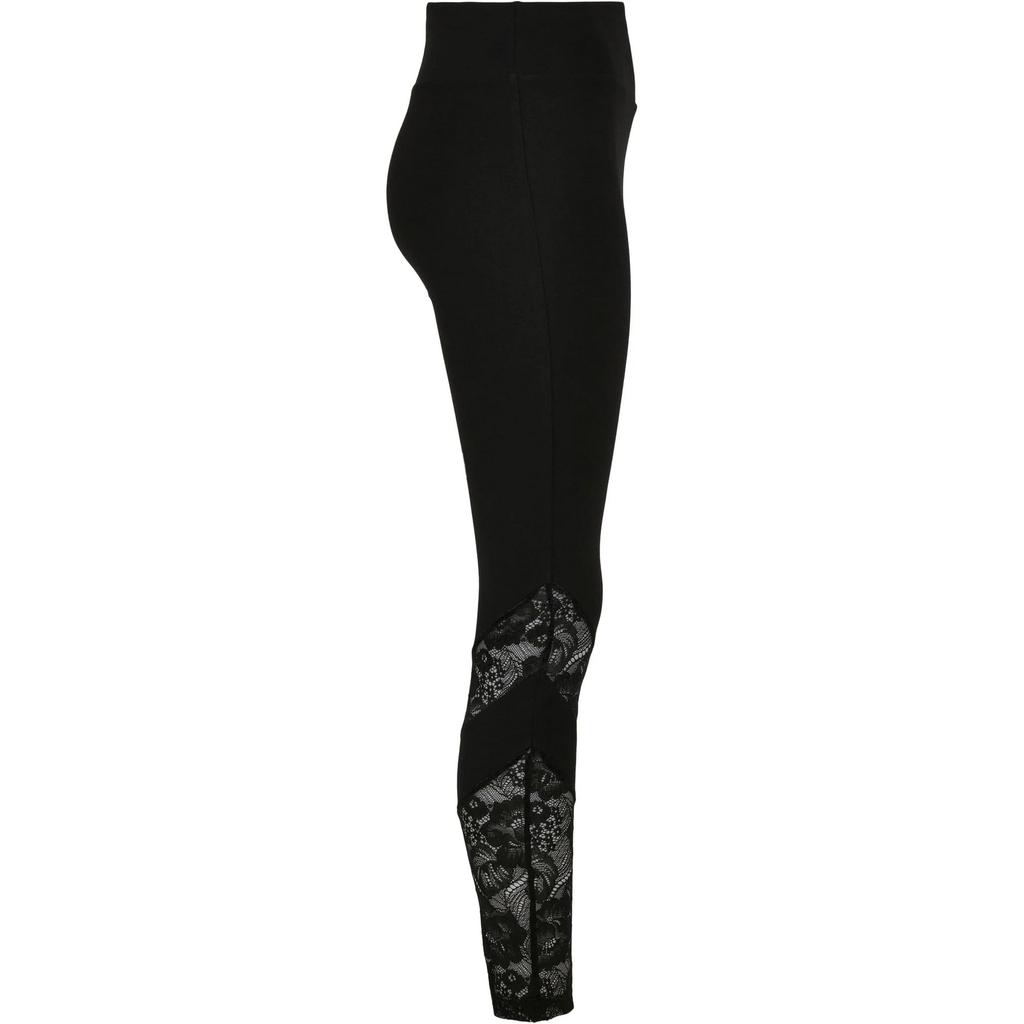 Urban Classics Womens/Ladies Lace High Waist Leggings