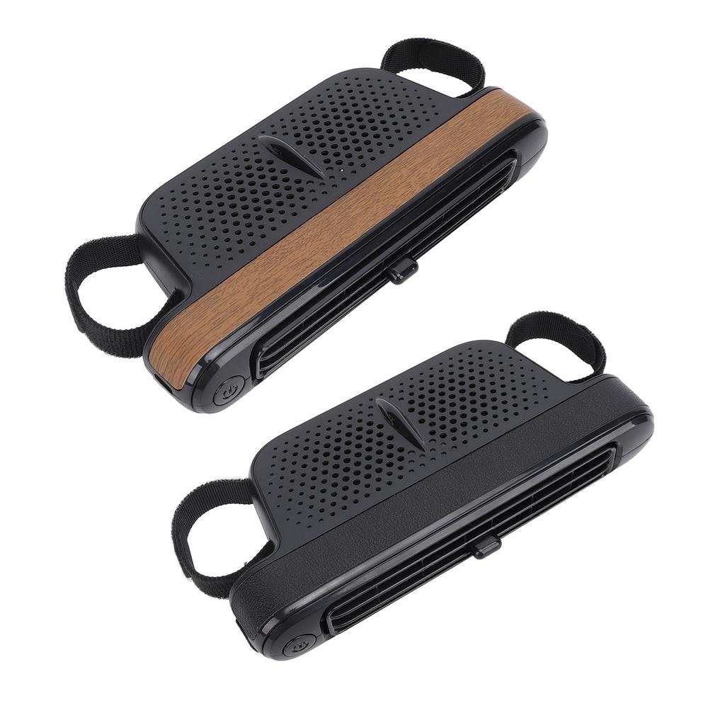 Car Fan for Backseat Seat Cooling Fan 3 Speeds Bladeless USB Car Headrest Fan for Front Rear Seat An