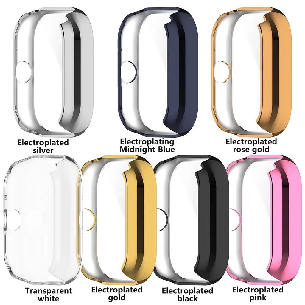 For Redmi Watch 4 Case+Tempered Glass Soft Full  Protective Cases Screen Protector + Cover For Red Mi Watch4
