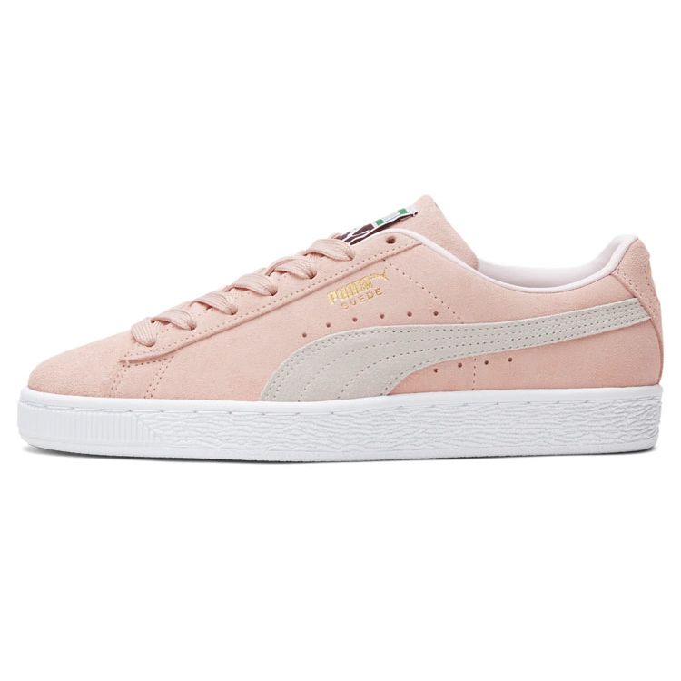 Puma  Suede Classic 21 Peachskin Women Sneakers Pink White 381410-11