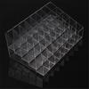 1pc Clear Lipstick Stand Case Makeup Organizer Storage Box Lipstick Display Stand Holder Cosmetic Jewelry Organizer Box