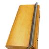 Fret Crown File 3/23/35 Degrees Precisions Guitar Repair Tool Wood Texture for Removing Burrs and Smoothing Fretboard