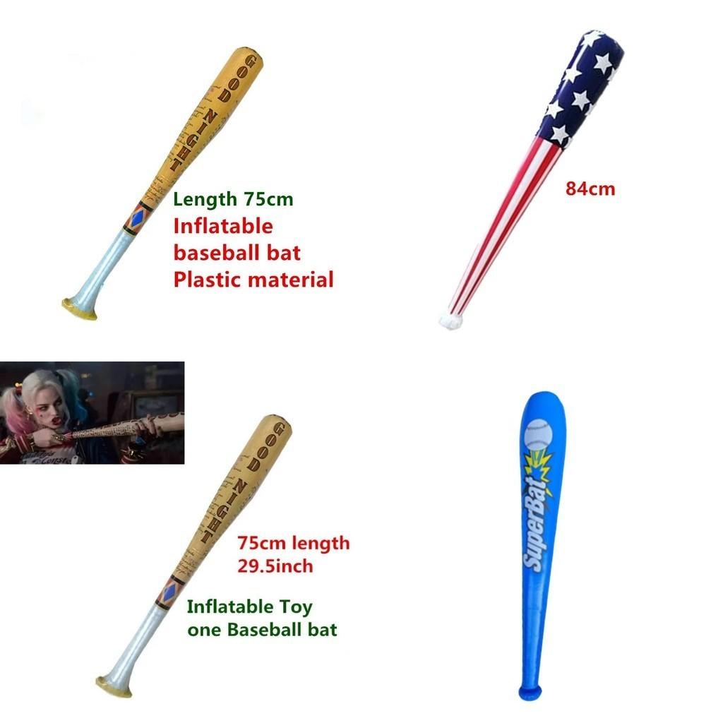 Fun And Interactive Inflatable Props For Children's Festivals Good Night Inflatable Baseball Bat