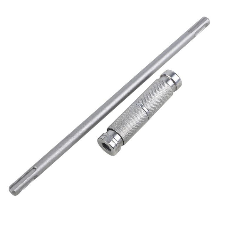 ABBP-26Cm Extension Rod Set For SDS PLUS Extension For Rotary Hammer Drill Quick Release Extension Rod Round Shank Extension Rod