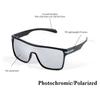 Photochromic/Polarized for Men Sunglasses Square Oversized Anti Glare Driver Mirror Sun Glasses Women UV400 Goggles Male