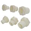10Pc ABS ID 20mm 25mm 32mm Fish Connector Tank Drain Pipe Accessories Aquarium Joints Water Pipe Fittings 1/2 Inch 3/4" Drainage