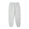 New MLB Base Logo Knitted Sweatpants Unisex Gray 3AWPS1414-50GRL