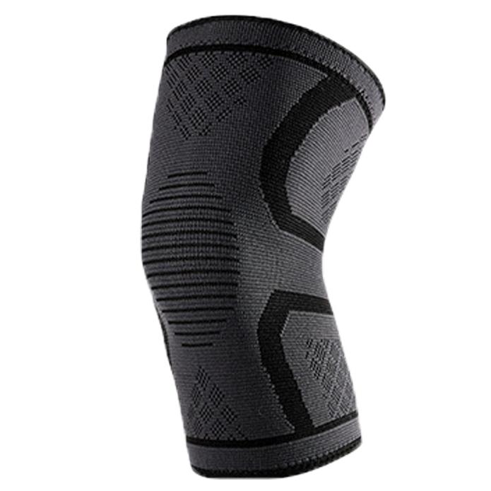 1Pcs Fitness Training Running Cycling Knee Ergonomic Support Braces Elastic Nylon Sport Compression Knee Pad Sleeve Perfect For Basketball