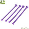 4Pcs/set Purple Bendable Bar Kitchen Tools Fixed Adjustable Wine Fixed Rack Stemware Saver Wine Glass Holder Dishwasher Holder