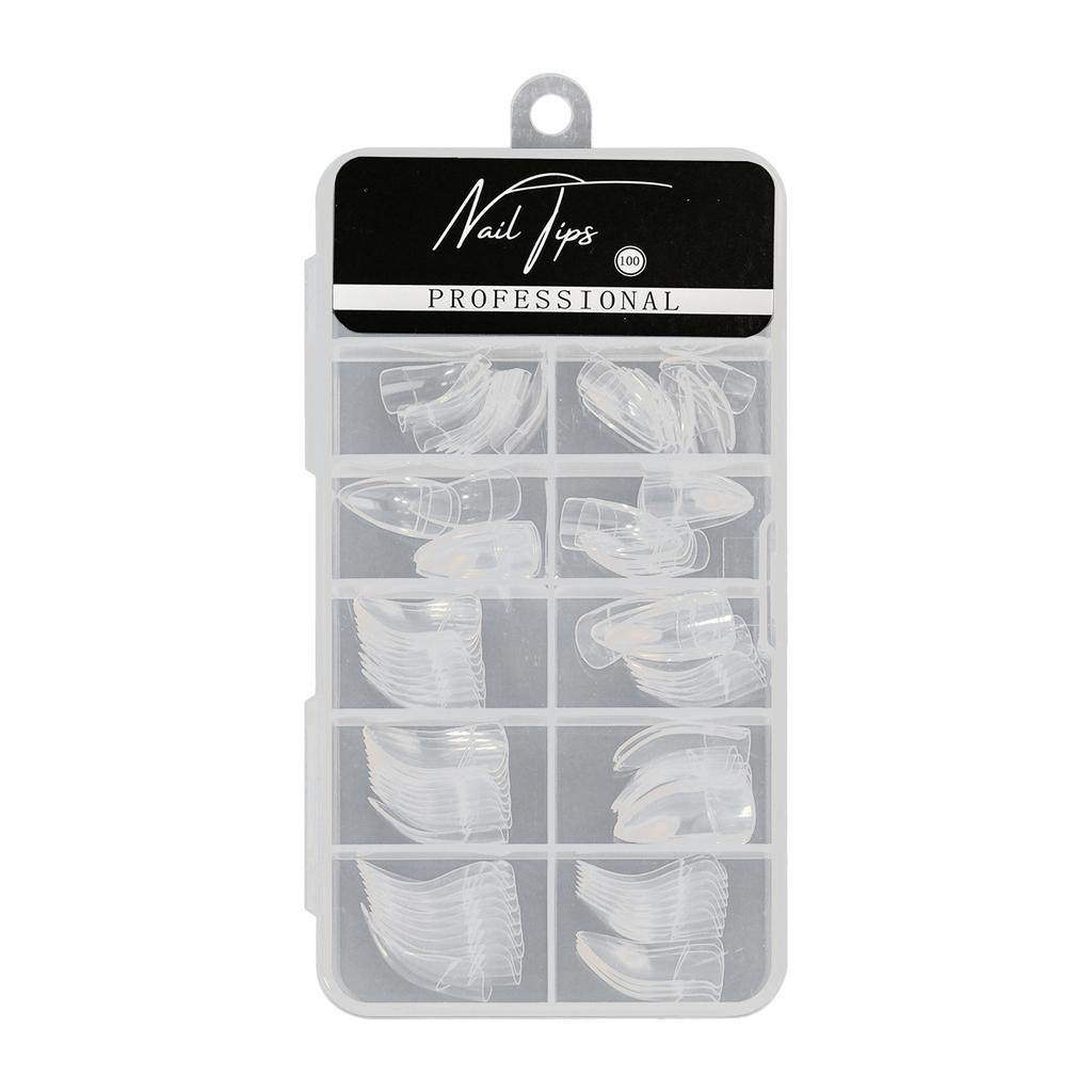 100Pcs Halloween Witch Nail Fake Finger Claw Props Witch Nails Halloween Costume Nail Claws Witch Props Accessories