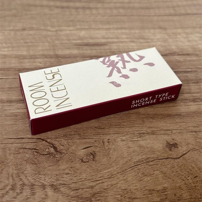

Japanese Short Stick Incense Leisure/cool /strict/beautiful Home Indoor Tea Room Office Relaxation Soothing Quiet Gift Box Set familiar Incense