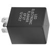 EP27 5-Pin LED Flasher Flash Relay for Turn Light Hyper Flash Fix 12V