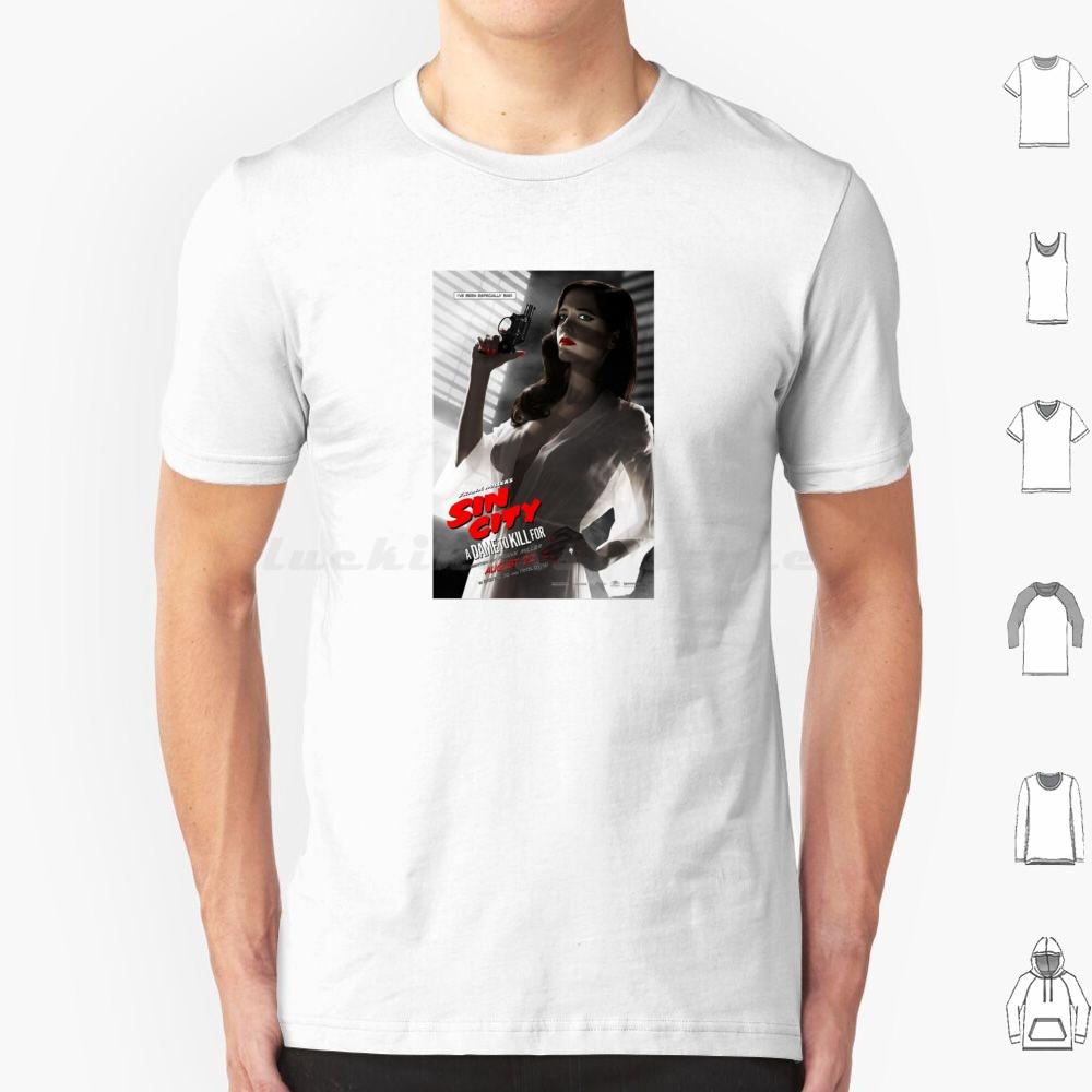 Sin City A Dame To Kill For Film T-Shirt Große Größe 100% Baumwolle Film Sin City Sin City A Dame To Kill For Sin City Film Sin