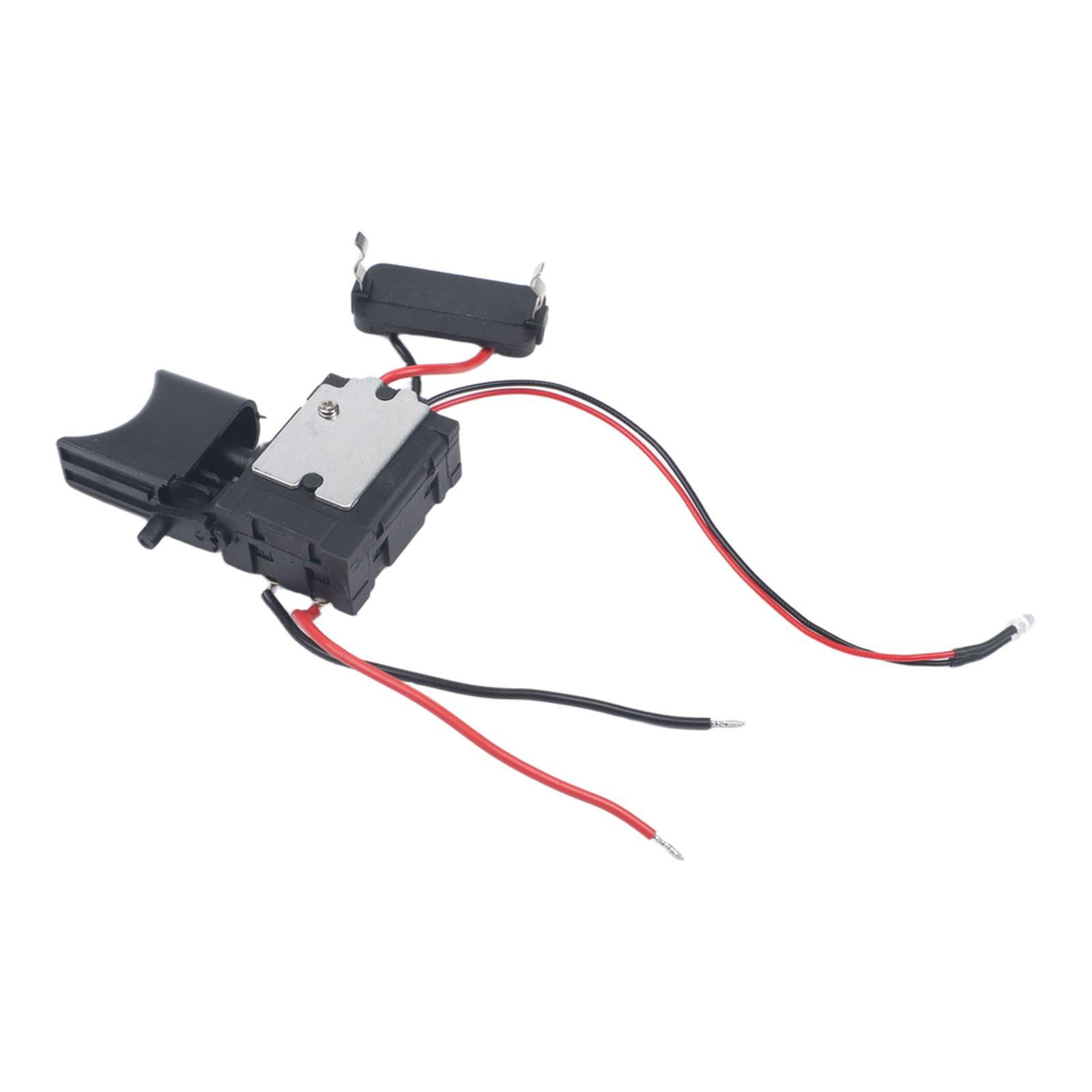 

Switch Assembly for Cordless Drills Adjustable Speed and Lighting Function