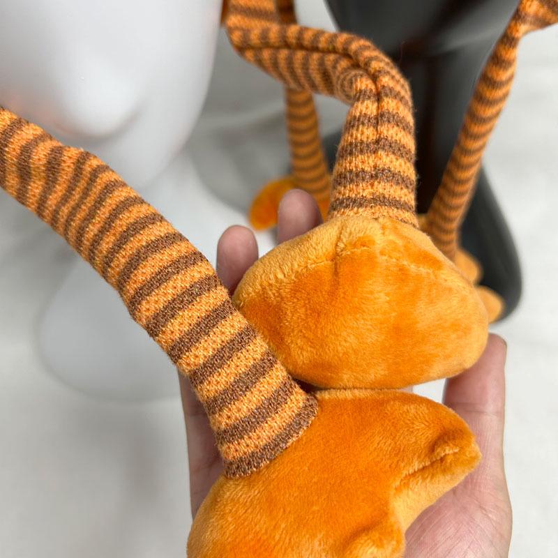 Thanksgiving Cartoon Turkey Plush Hat - Festive Party Decoration