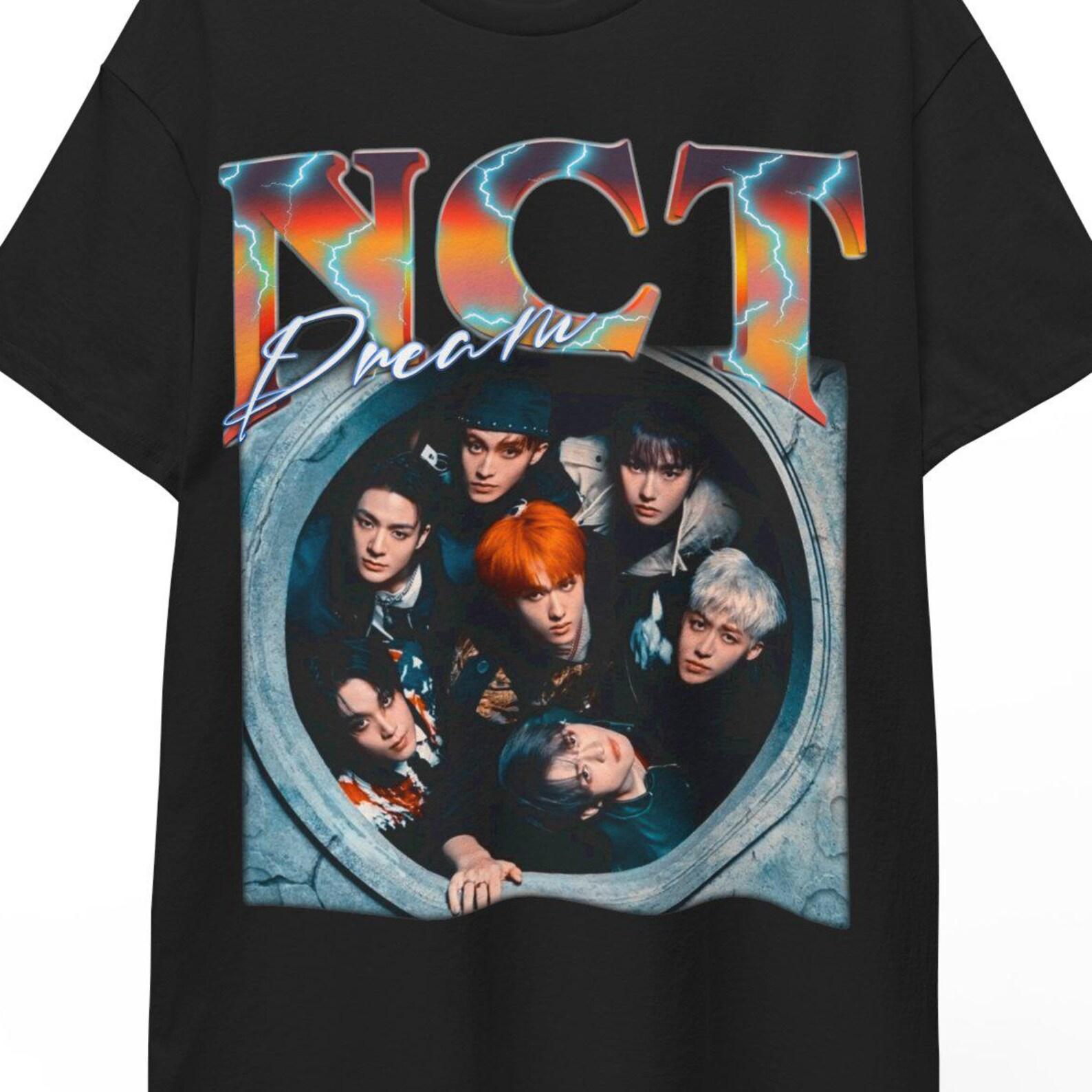 NCT Dream Shirt, NCT Dream Tshirt, NCT Dream Vintage Tshirt, Nct Kpop Tees, Nct Kpop, Kpop Gift Tees, Kpop Music Tees, Kpop Shirt Fan Gift M