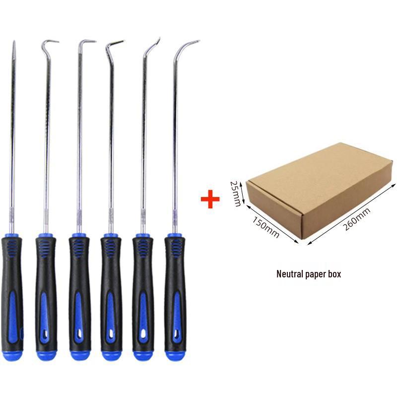 10-Piece Mini Oil Seal Hook Set for Tire and Auto Repair