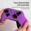 For Nintendo Switch Pro Controller Silicone Case Anti Drop Handheld Game Console Shockproof Protective Cover