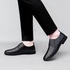 All-match Handmade Flats Genuine Leather Casual Shoes Luxury Breathable Men's Dress Shoes New High Quality Oxfords Men Shoes