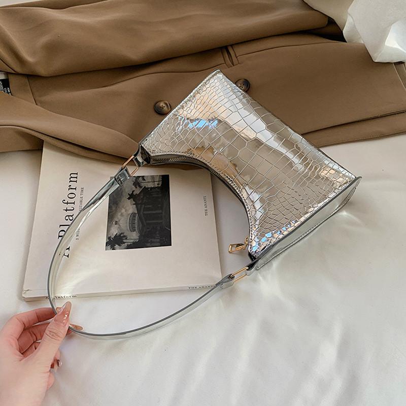 Trendy 2023 Summer Fashion Shoulder Bag Stylish Underarm Bag Versatile Handbag