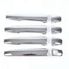 For Toyota Voxy Porte Sienta Noah 2011 2012 2013 2014 2015 2016 ABS Chrome Glossy Black Door Handle Cover Trims Car Accessories