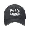 Fet's Luck You Read That Wrong Didn't You Washed Baseball Cap  Summer Unisex-Teens Tennis Skate Baseball Caps