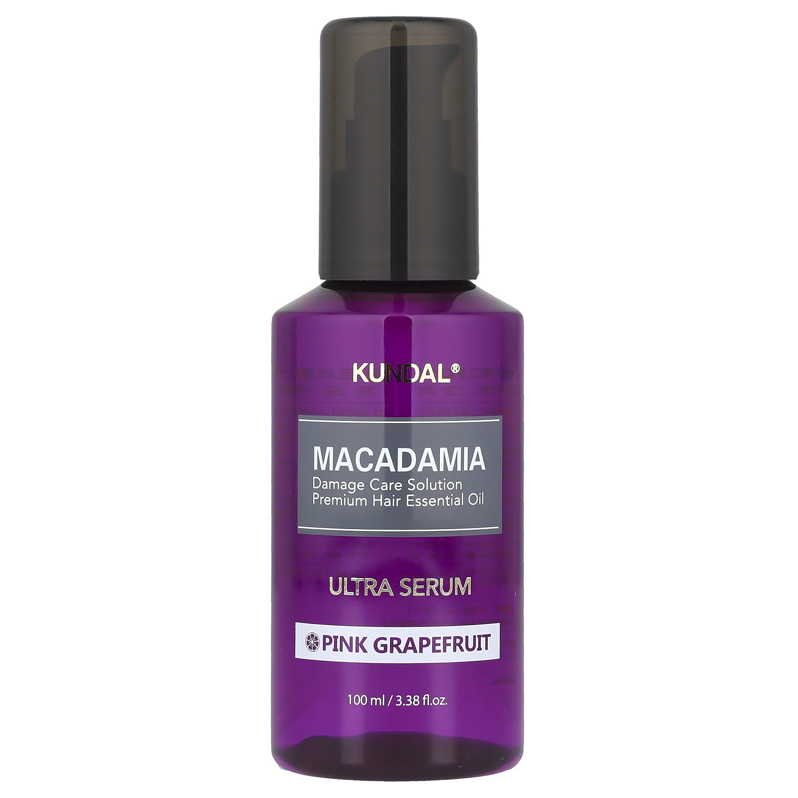 

Macadamia Ultra Hair Serum, Pink Grapefruit, 100Ml (3.38Fl Oz)