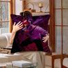 C-Chainsaw Man Maple Design Cushion Cover Happy Autumn Harvest decor Holiday Decorati Pillow Cover