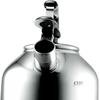 Kettle Silver Wide Mouth Whistling Kettle Kettle/Water 3.6L CW-36