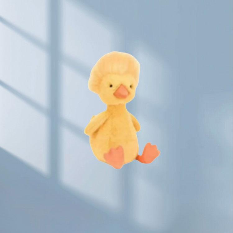 Jellycat Multi-Duck Dolls Plush Doll 26cm Height