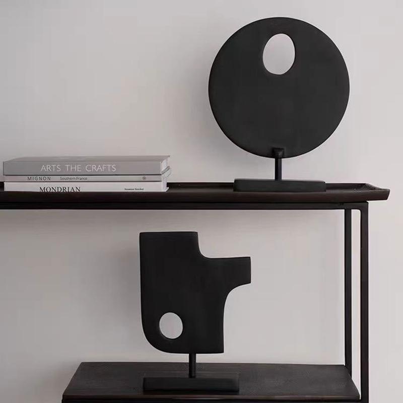Creative Figurine Modern Home Decoration Miniature Nordic Aesthetic Art Ornaments Figurine Luxury Interior Accessories Miniature
