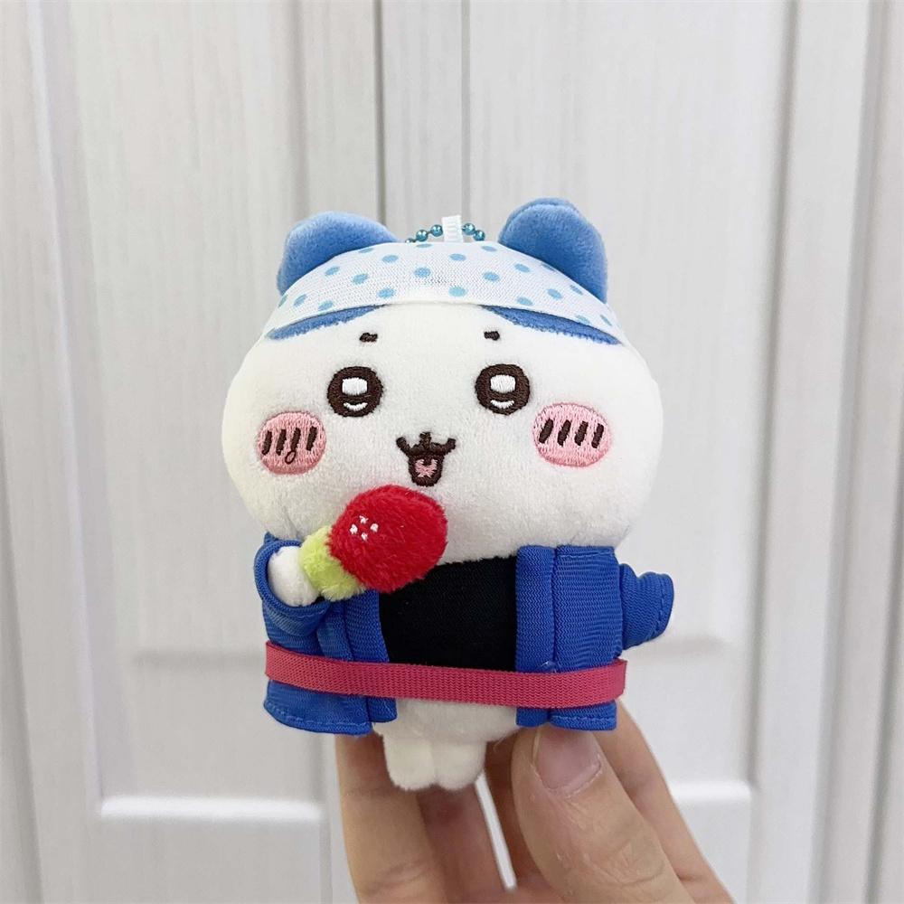 Halloween Angel Flying Mouse Bear 10Cm Pendant Keychain Plush Doll Toy