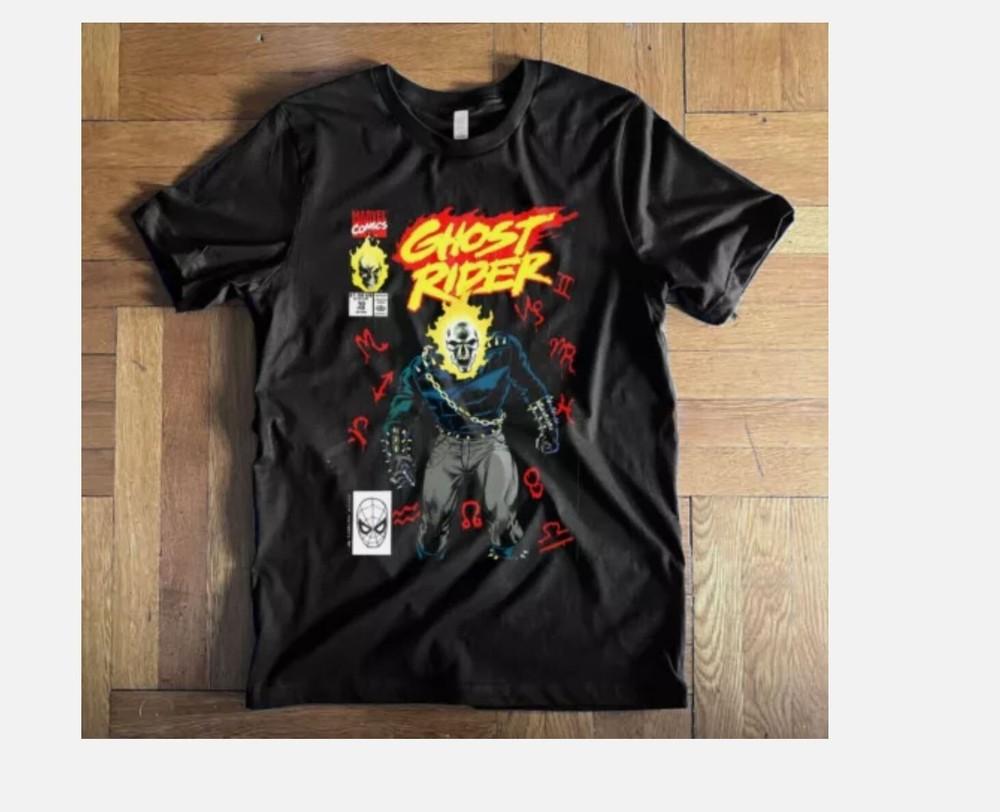 Унисекс Футболка Призрачный Гонщик Унисекс Футболка S