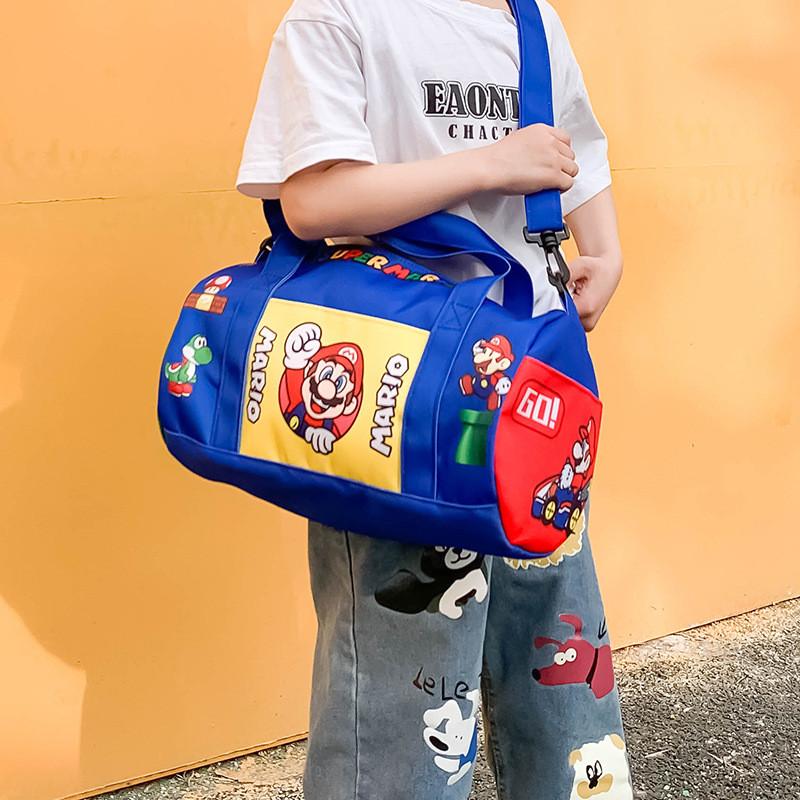Large Capacity Children Modern Style Nylon Backpack Features  Outings Use Daily